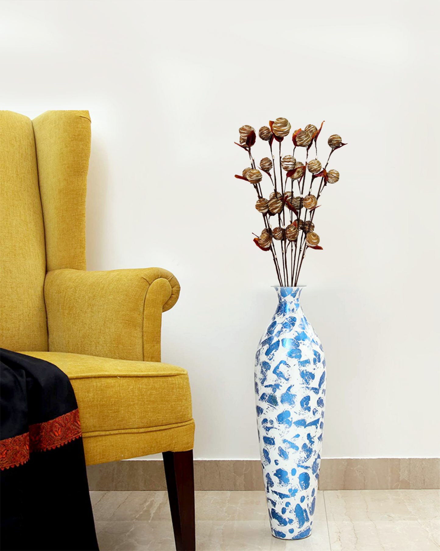 Decorative Rope Ball with Stick