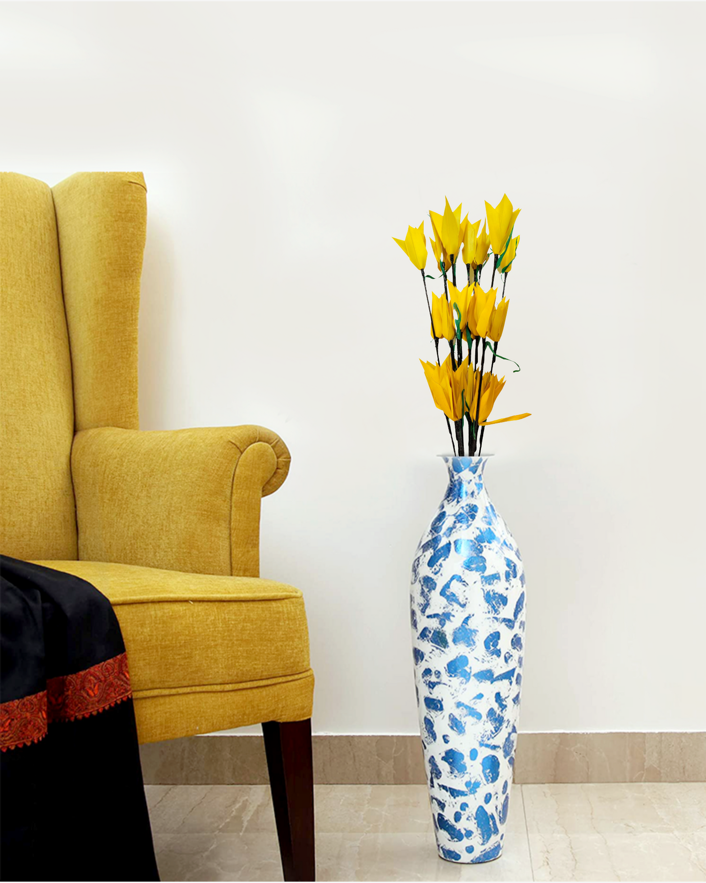 Jumbo Palm Lily Flower Stick