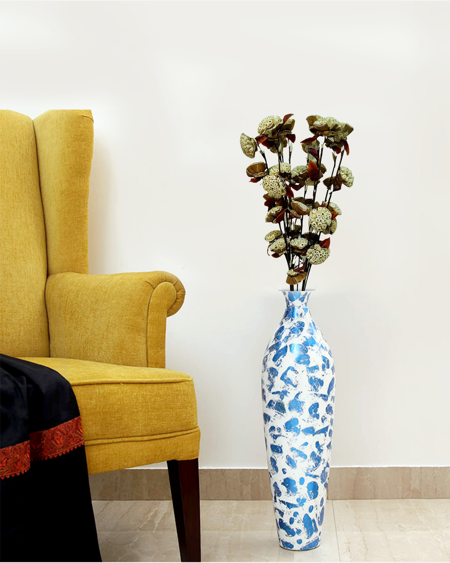 Burl Sola Wood Flower Sticks