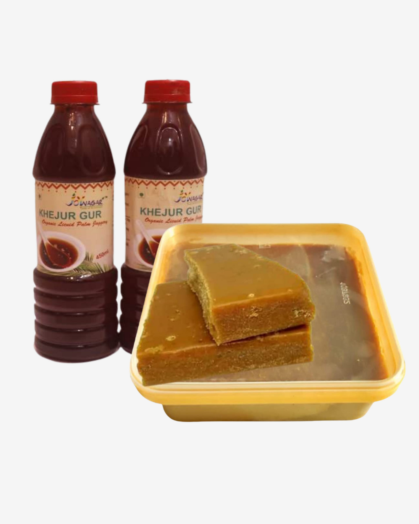 Premium Patali Gur/ Date Palm Jaggery Combo