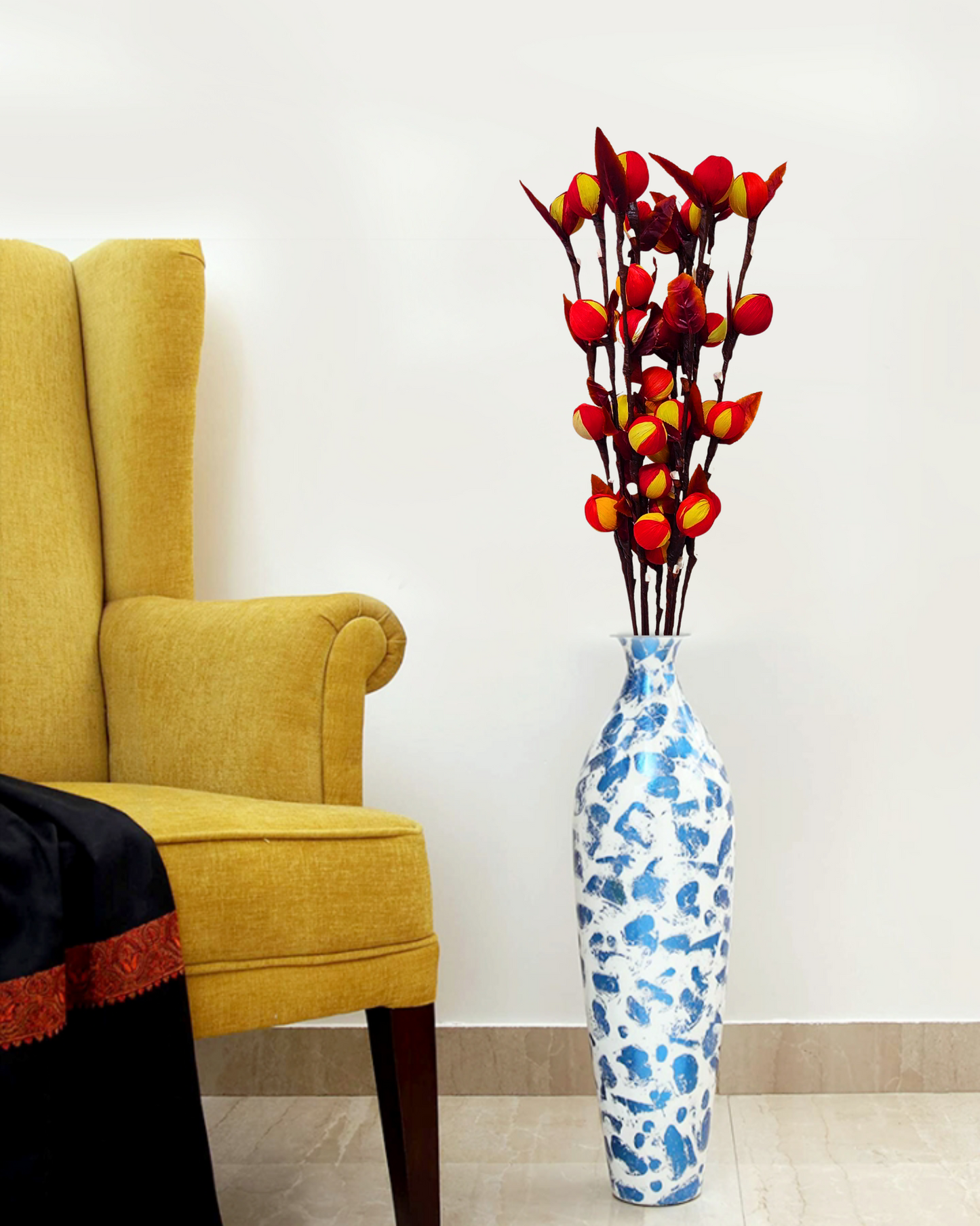 Decorative Corn Ball with Stick