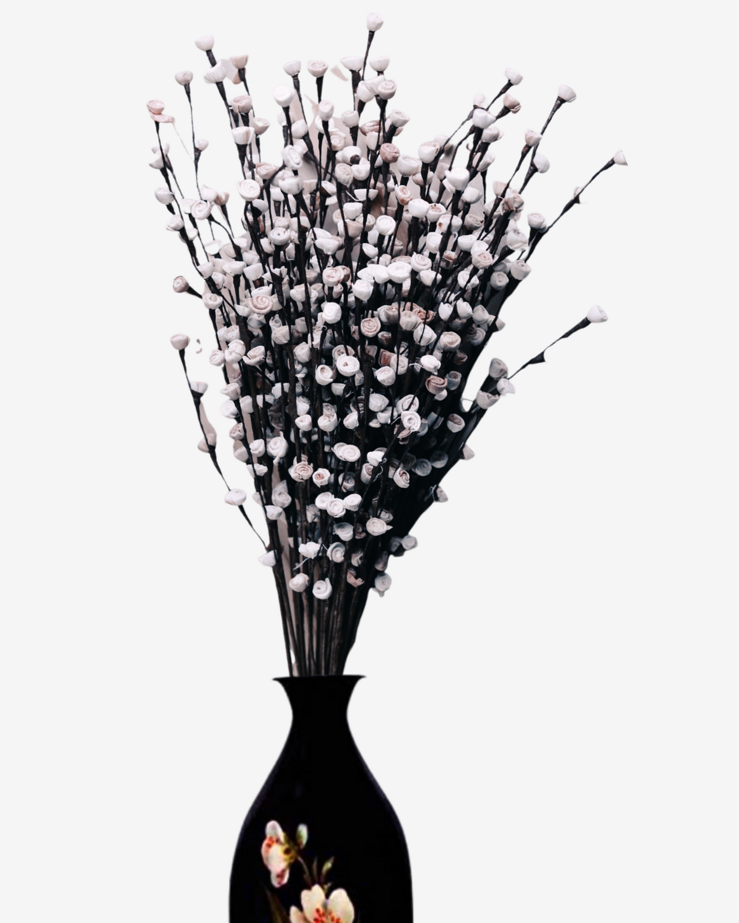 Artificial Sola Wood Mini Sweet Rose Buds Stick