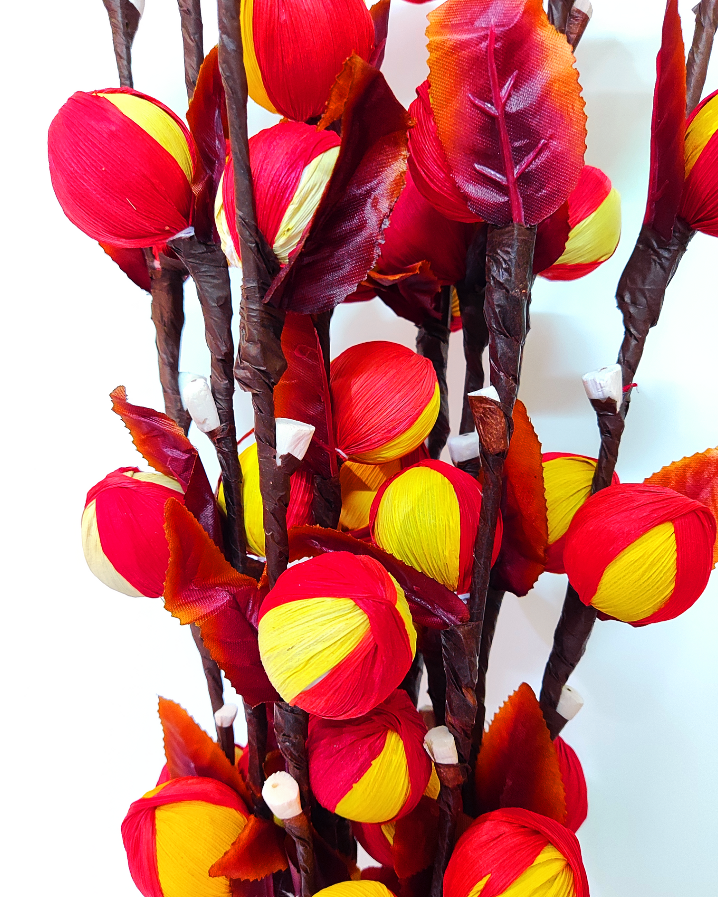 Decorative Corn Ball with Stick