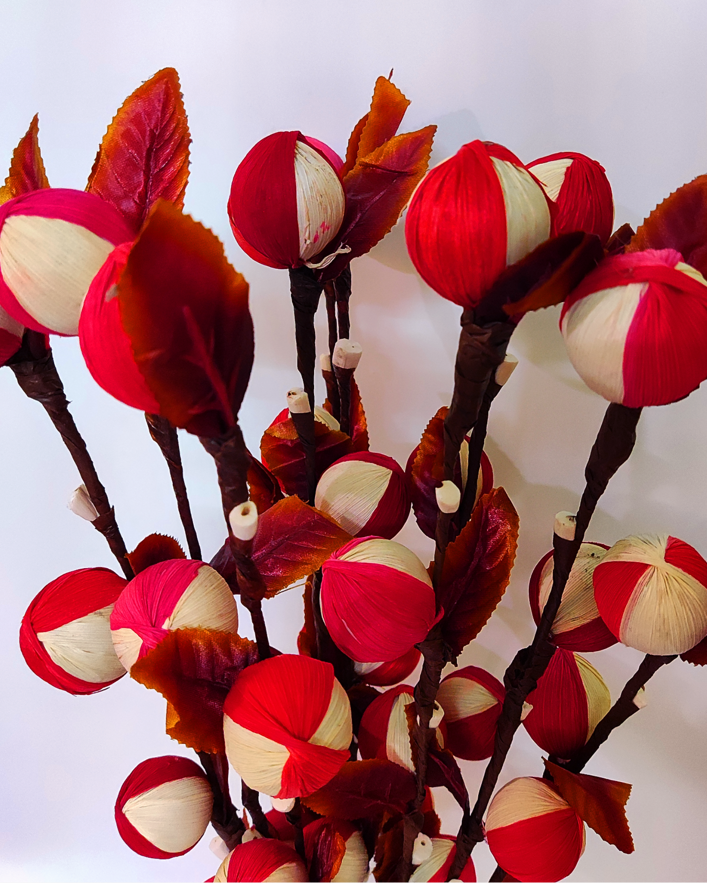 Decorative Corn Ball with Stick