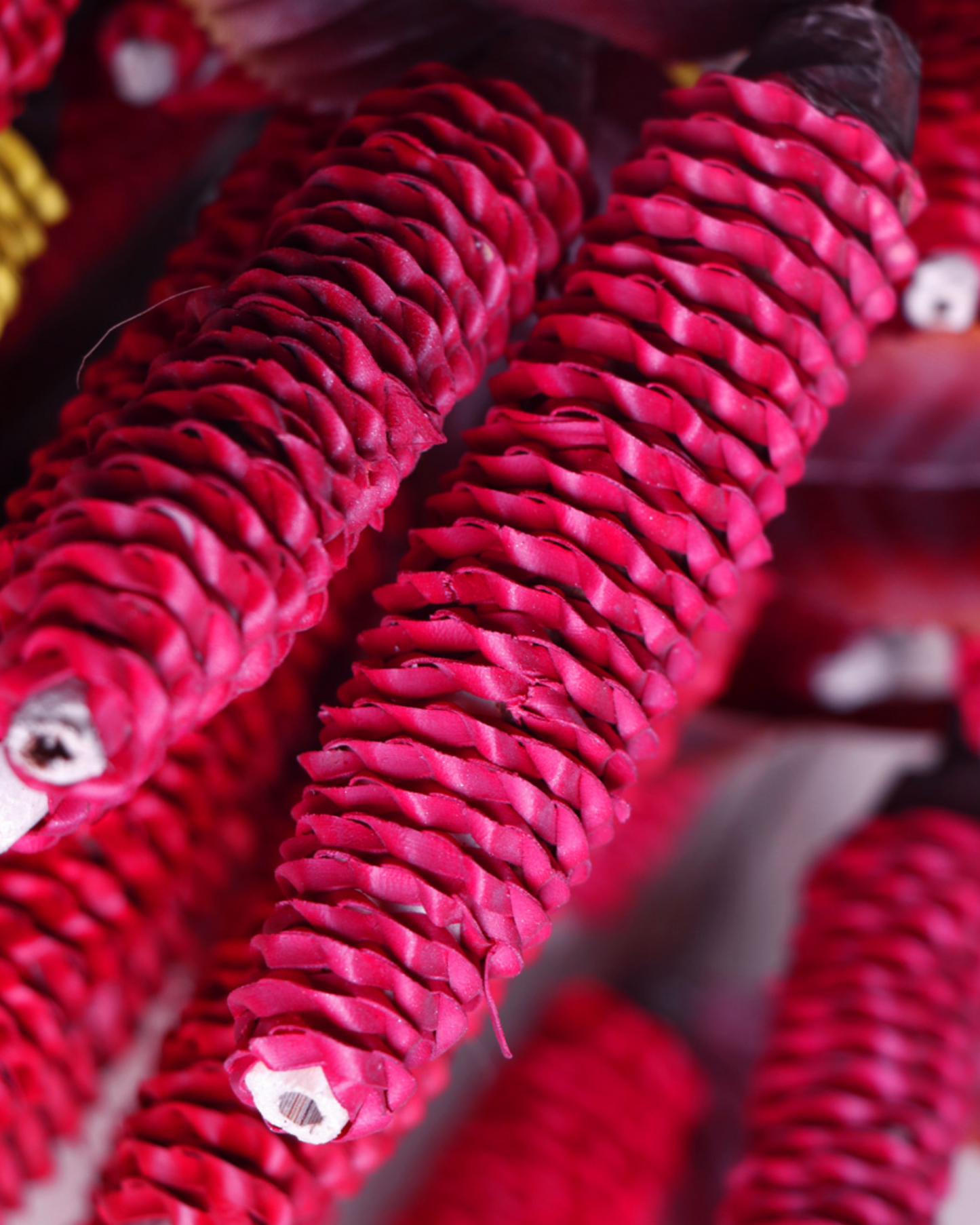 Handmade Palm Leaf Chain Pine Stick