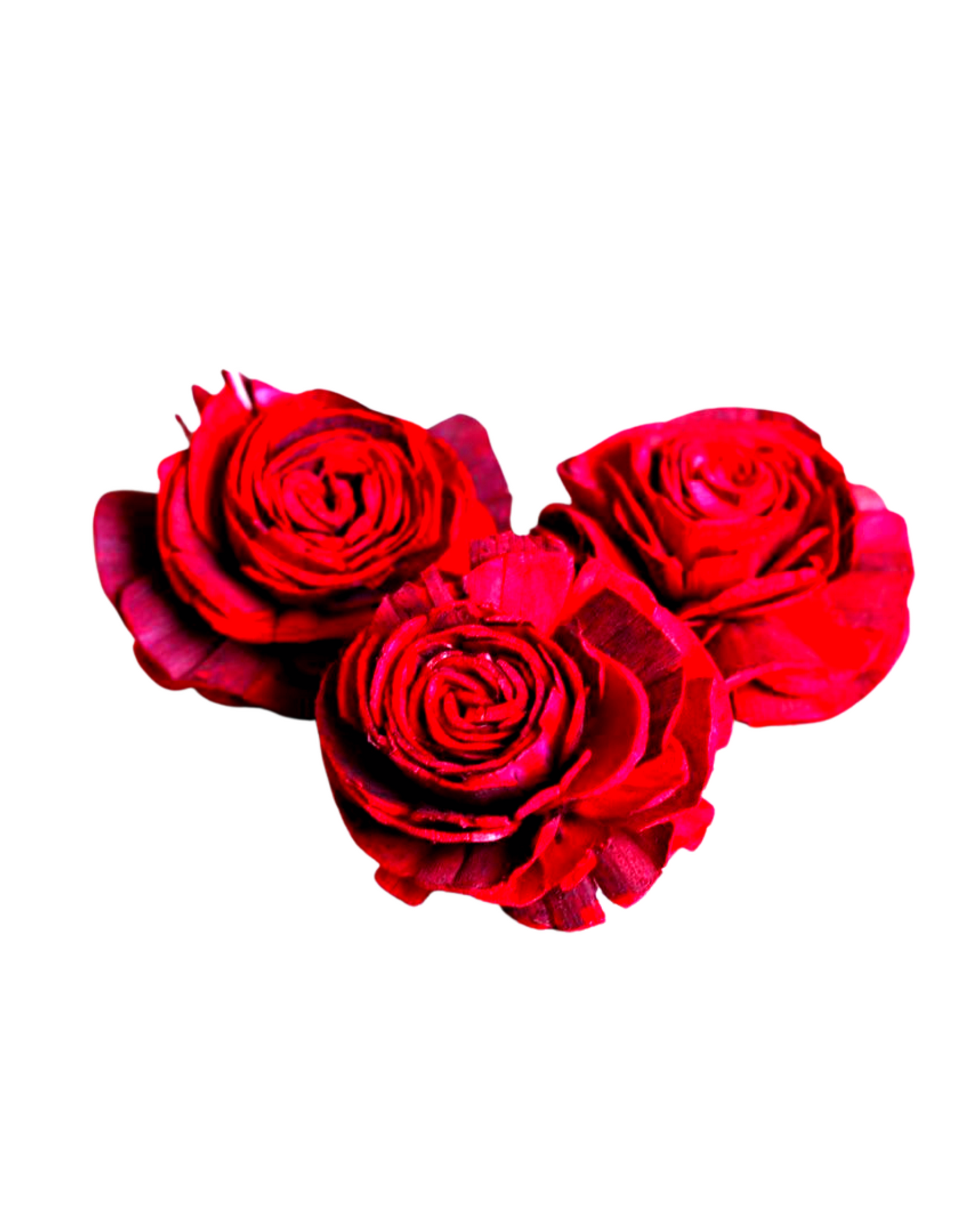 Artificial Rose Flower Bunch 10 pcs