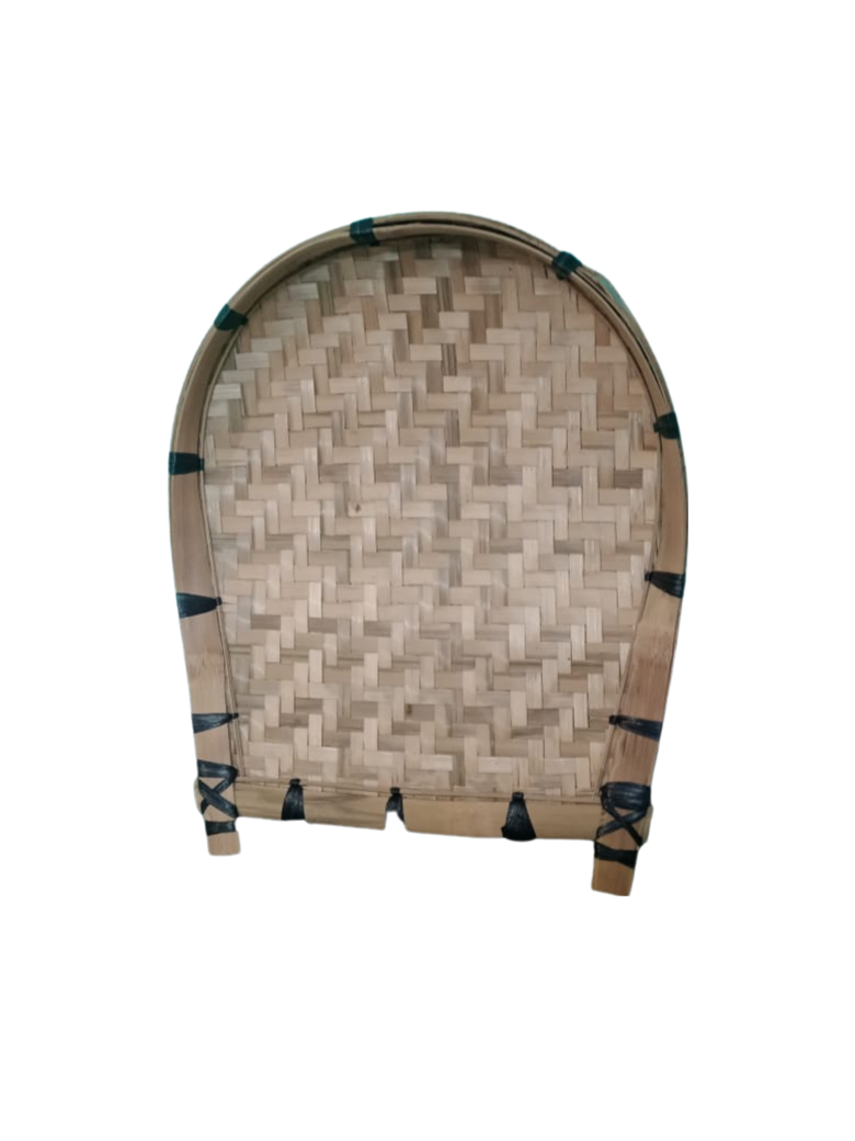 Bamboo Cane Handmade Bengali Style Brown Soop/Kulo/Tray