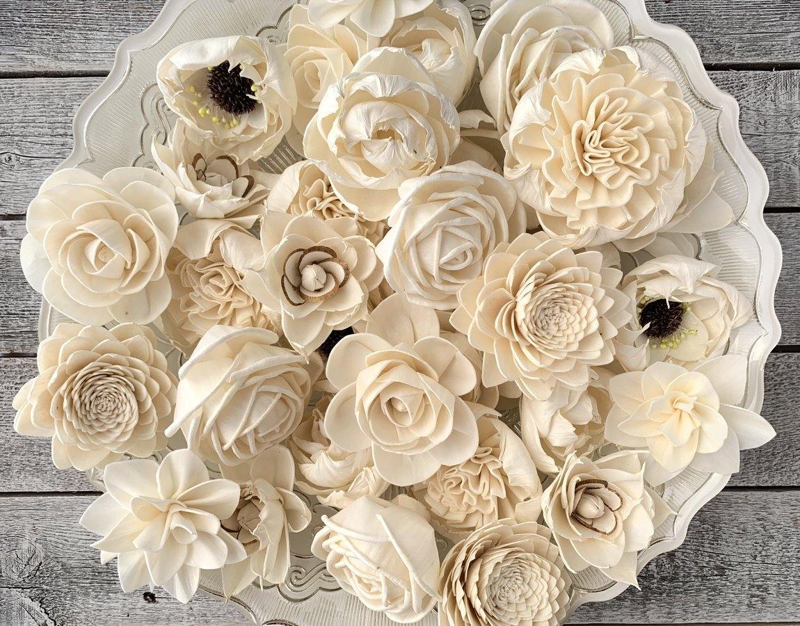 Premium Assortment Sola Wood Flower | Random Design