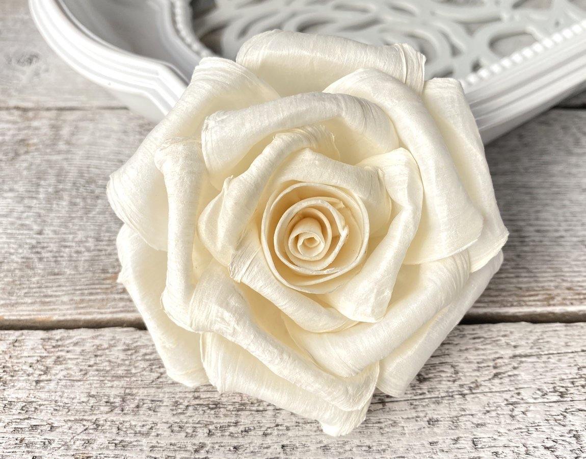 Romance Rose Sola Wood Flower