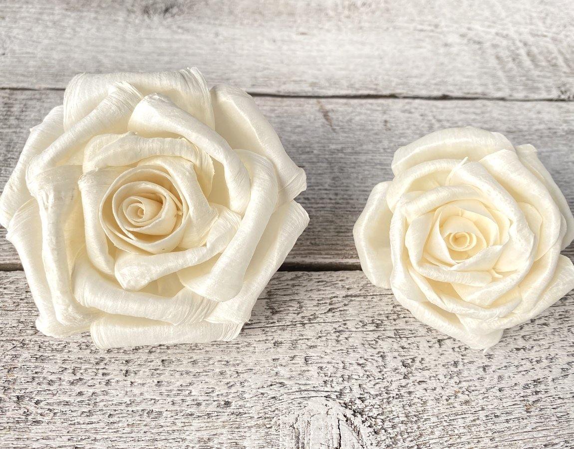 Romance Rose Sola Wood Flower