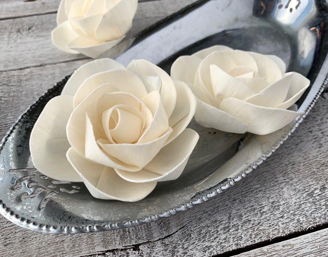 Serenity Sola Wood Flower