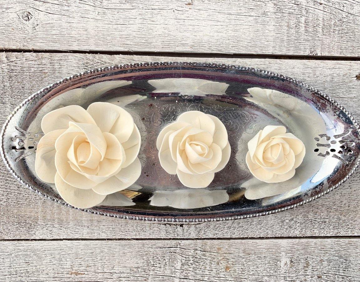 Serenity Sola Wood Flower
