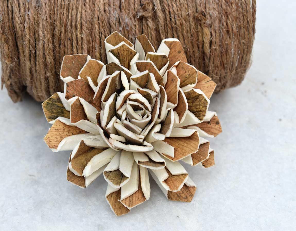 Skin Dahlia Sola Wood Flower