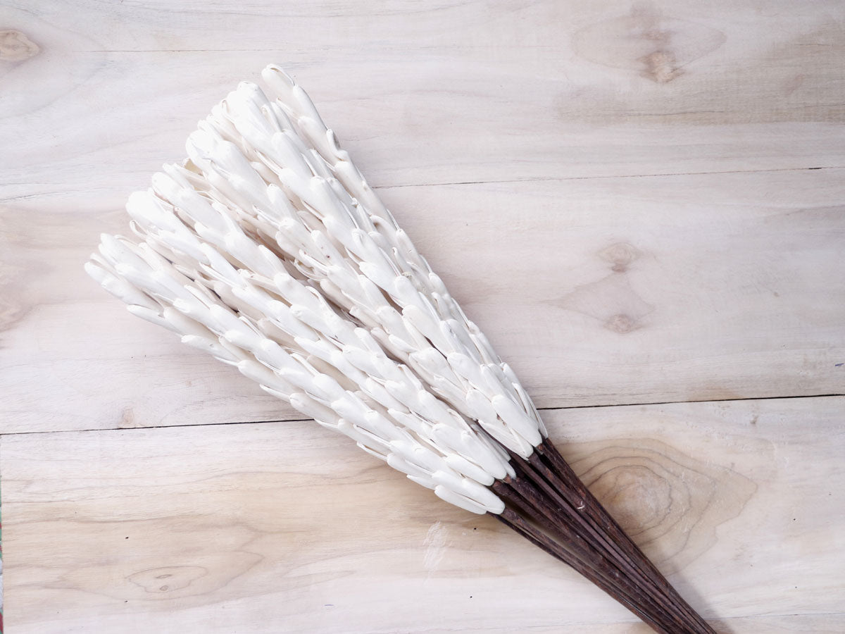 Sola Wood Pine Handmade Flower Stick
