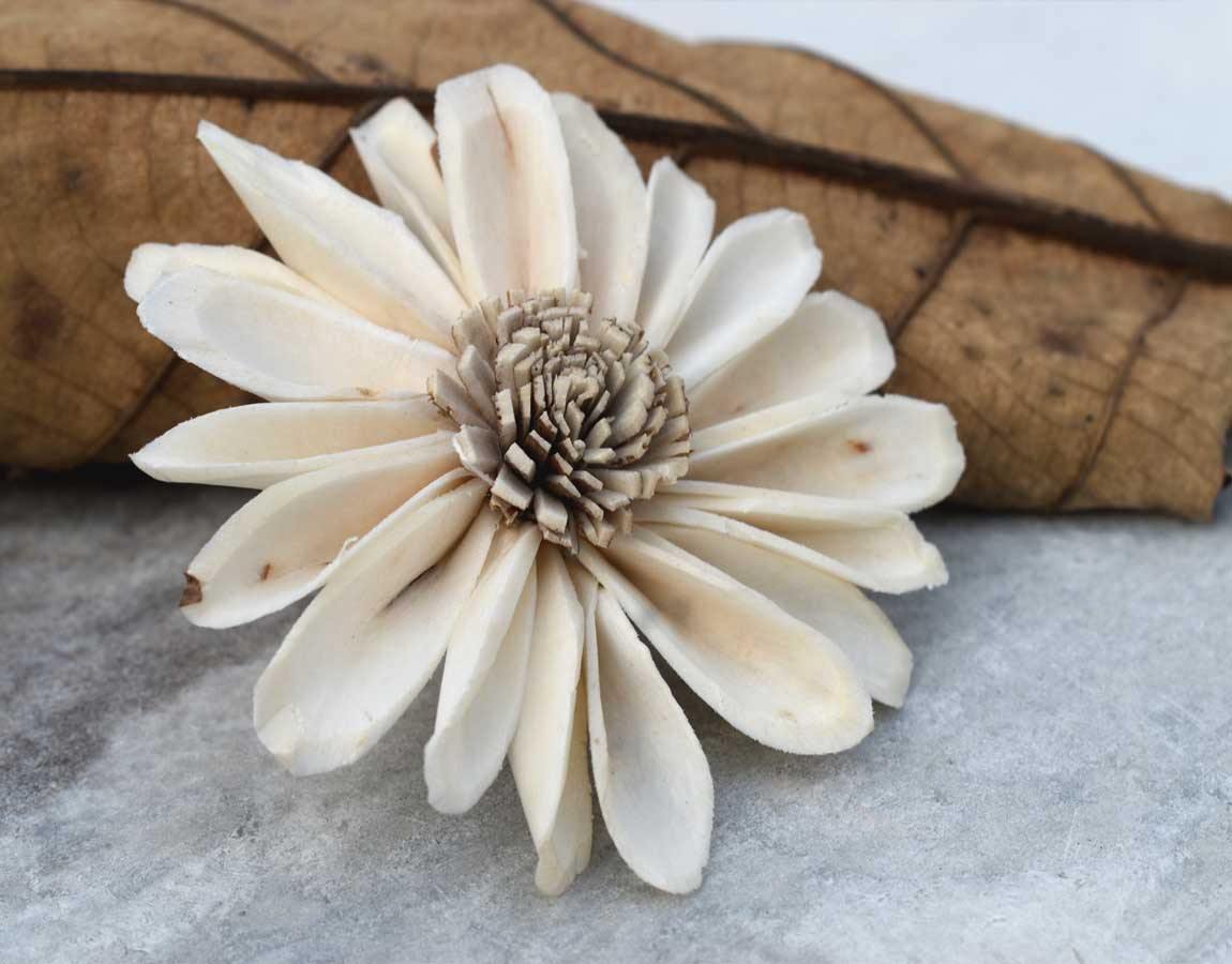 Sunflower Sola Wood Flower
