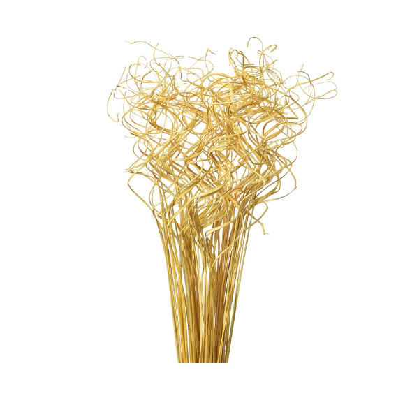 Curly Ting Ting Decoration Stick Filler