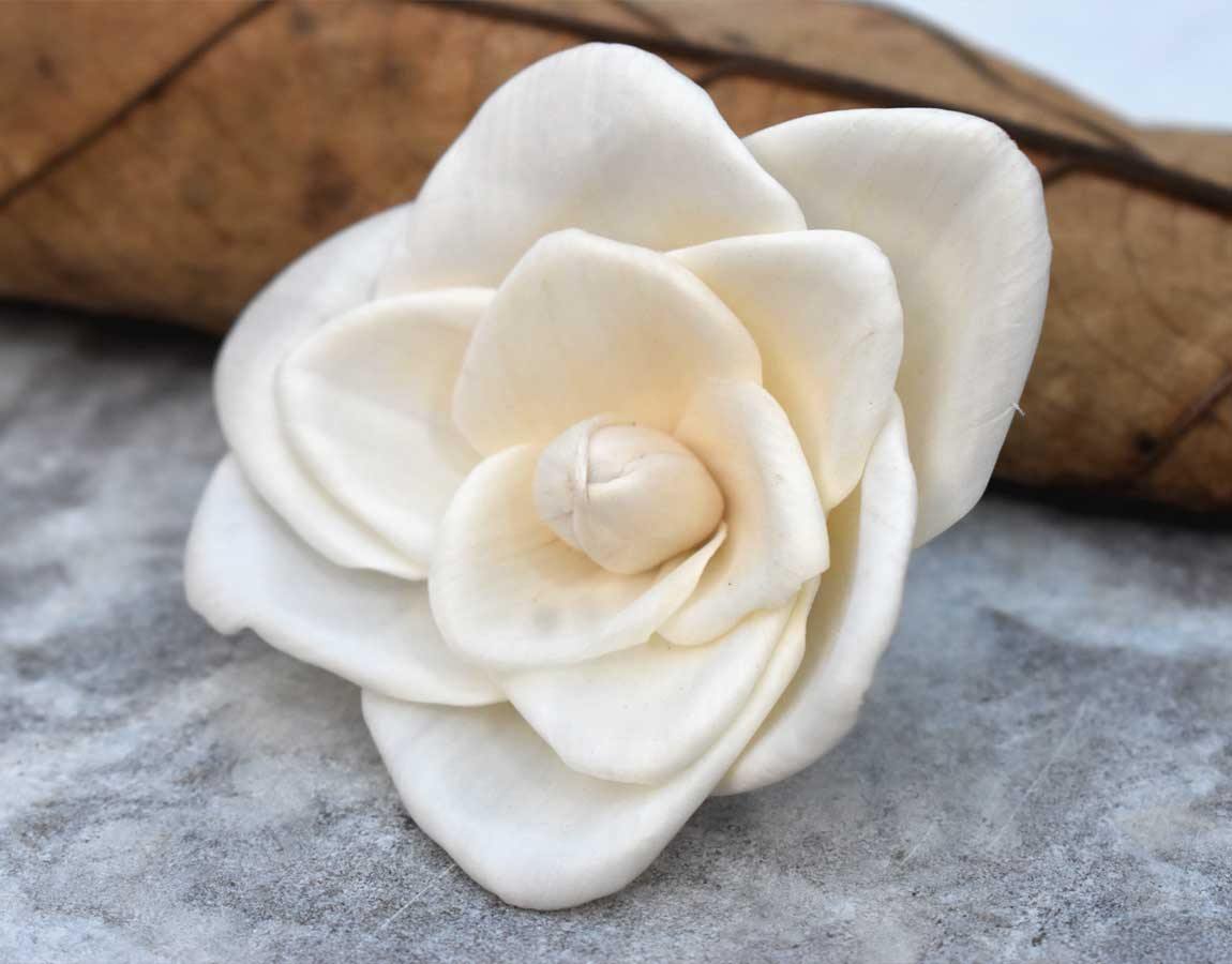 Triangle Beauty Sola Wood Flower