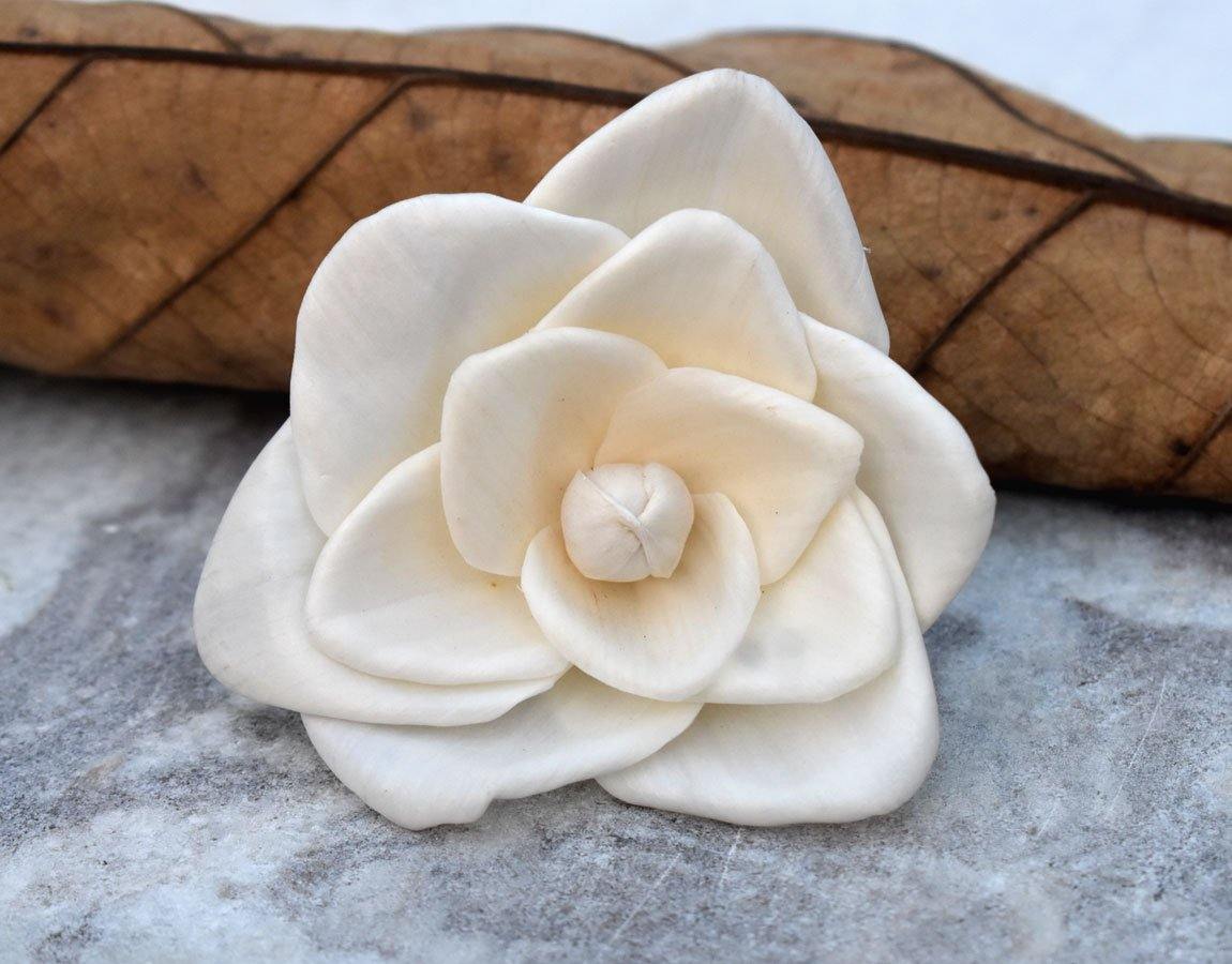 Triangle Beauty Sola Wood Flower