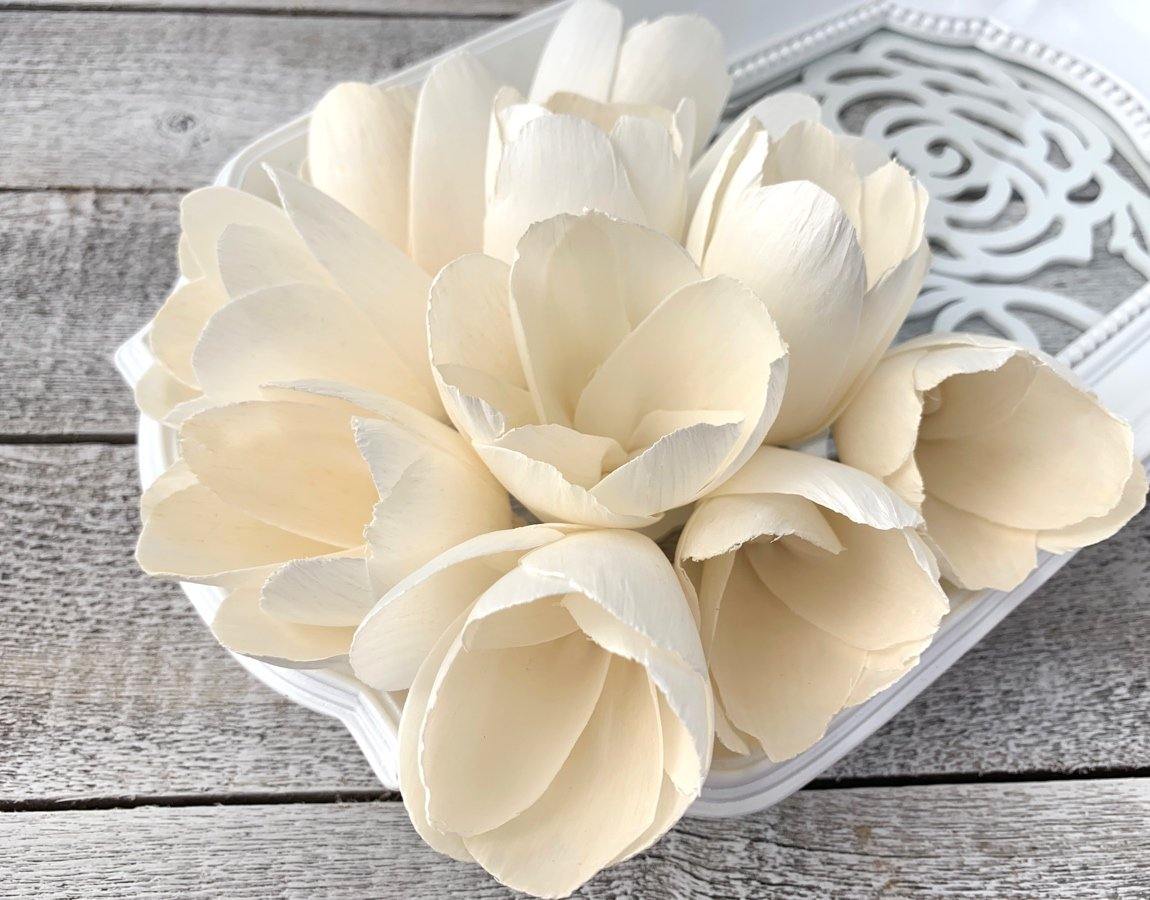 Tulip Sola Wood Flower