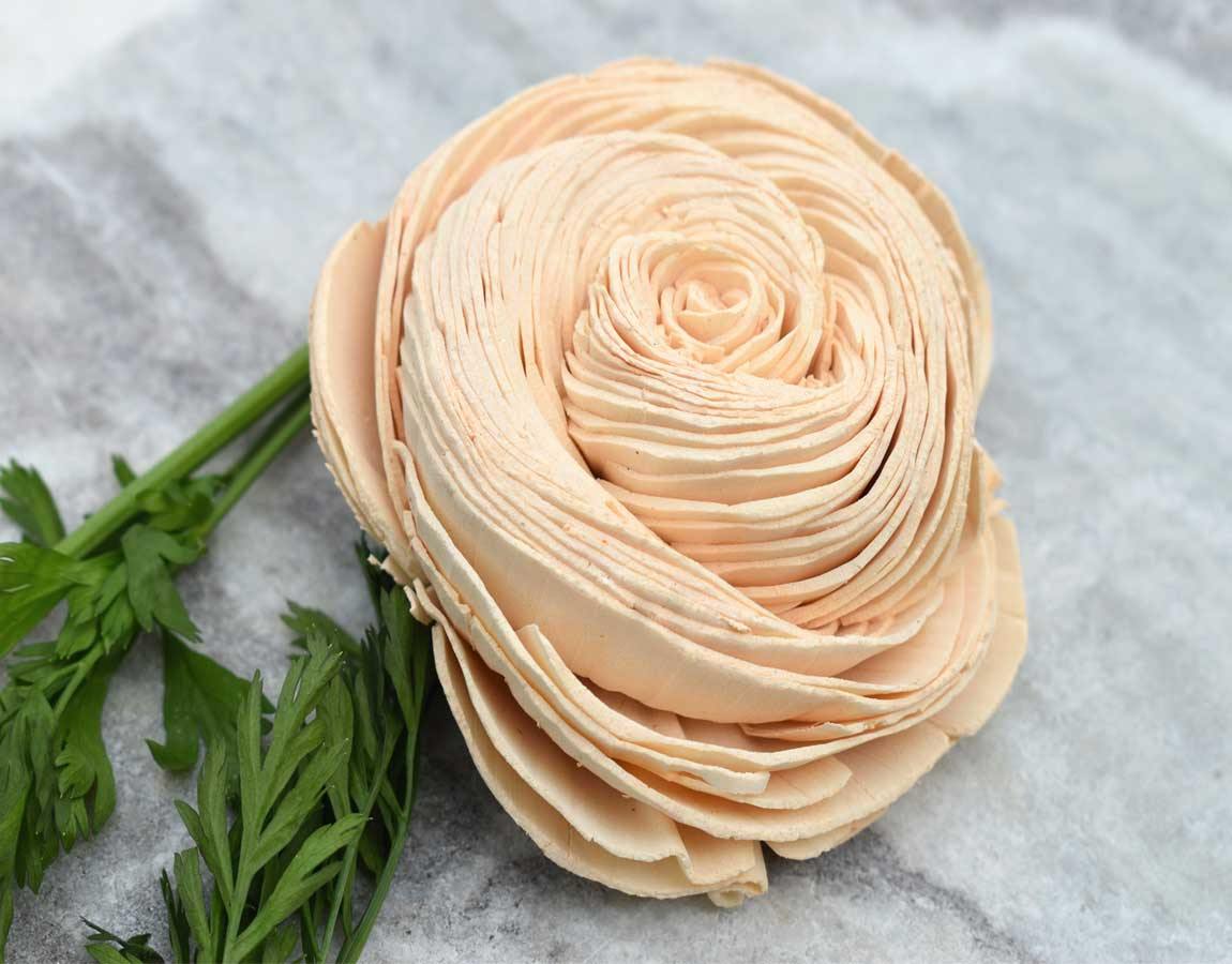 Twist Bond Sola Wood Flower