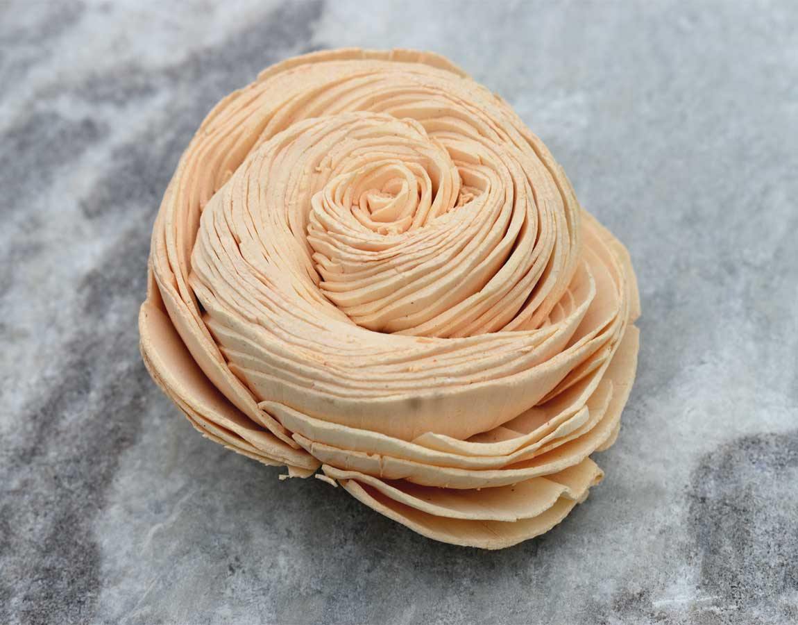 Twist Bond Sola Wood Flower