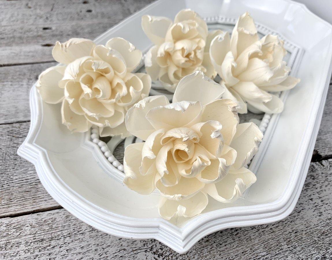 Whisper Sola Wood Flower