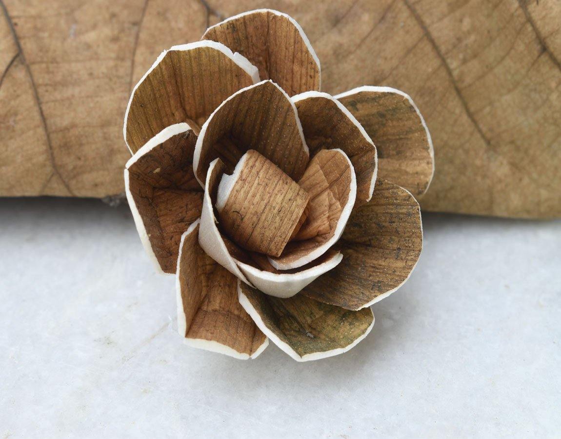 Zarah Sola Wood Skin Flower